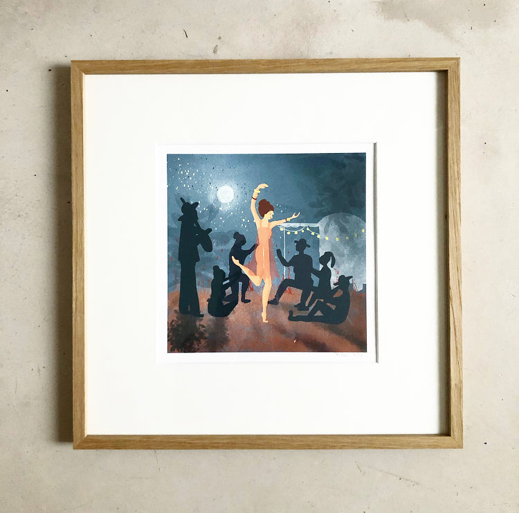 Danse avec la lune 🌜