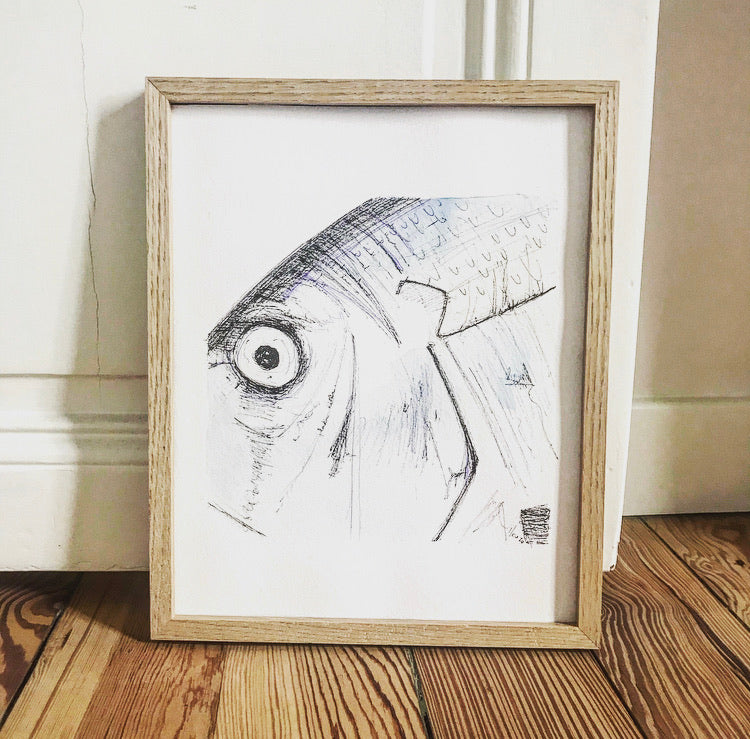 Eye fish